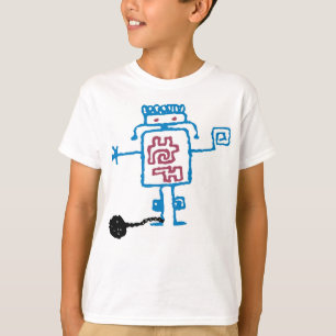 Tribal Figur T Shirt