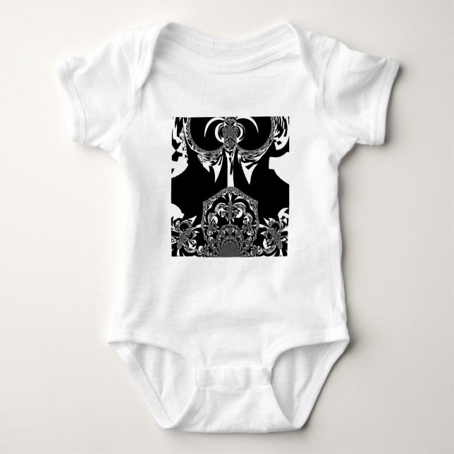 Tribal Flower Tee Shirt (Framsida)