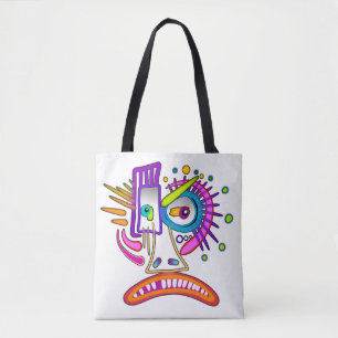 TRIBAL FROWNIE EMOJI MEEMOGIE TYGKASSE