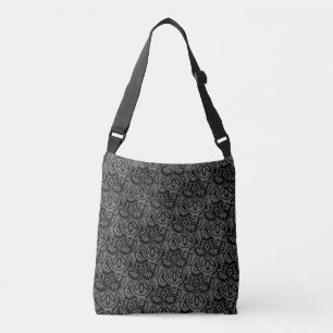 Tribal gay and black Crossbody bag Axelväska