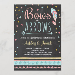 Tribal Gender avslöjar inbjudan till pojk eller fl