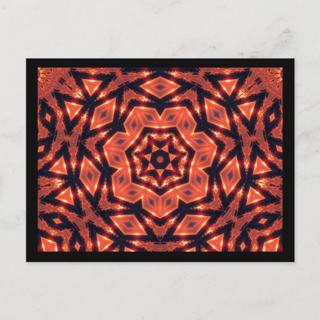 TRiBAL GeOM-vykort Vykort (Framsida)