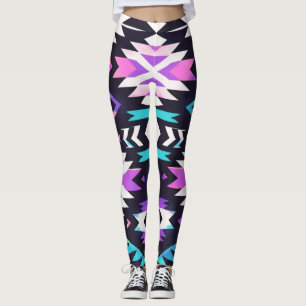 Tribal geometrisk leggings