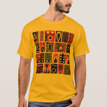 Tribal geometrisk mönster