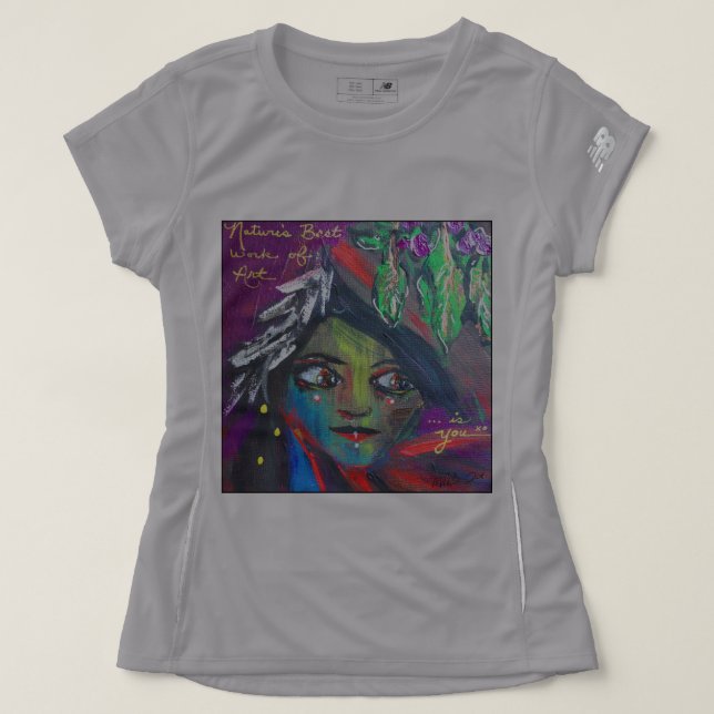 Tribal Girl Tee (Design framsida)