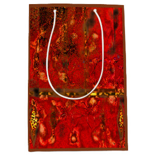 "Tribal Glow" (Medium) Gift Bag