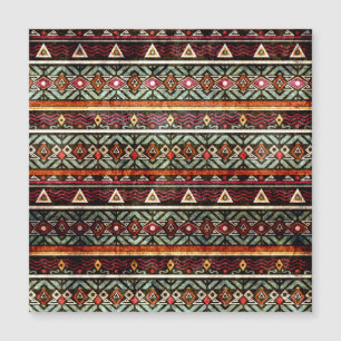 Tribal Grunge: Ethno Retro Mönster
