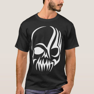 Tribal Halloween-flicka T Shirt