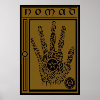 Tribal Hand Poster