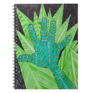 Tribal Händer Anteckningsbok