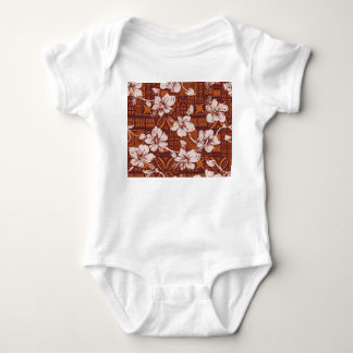Tribal Hawaiian: Hibiscus Flower Tapet T Shirt