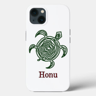 Tribal Hawaiian Sea Turtle i Grönt
