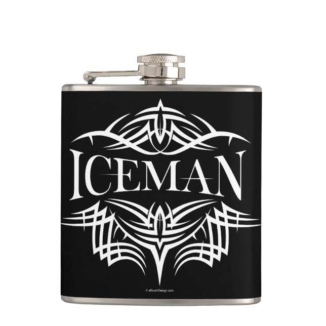 Tribal Hockey (Iceman) Fickplunta (Framsidan)