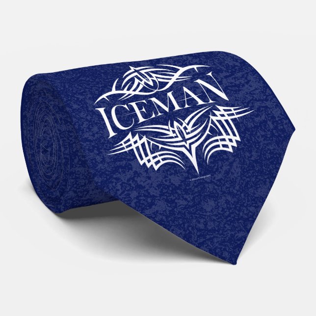 Tribal Hockey Iceman Tie Slips (Rullad)