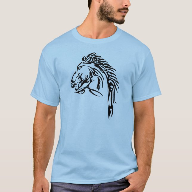Tribal Horse Tee (Framsida)