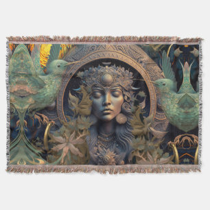 Tribal Hummingbird Goddess Filt