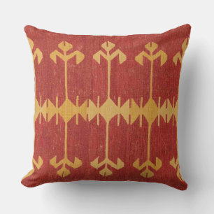 Tribal Ikat Accent Dekorativ kudde