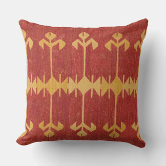 Tribal Ikat Accent Dekorativ kudde