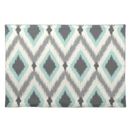 Tribal Ikat Chevron Bordstablett