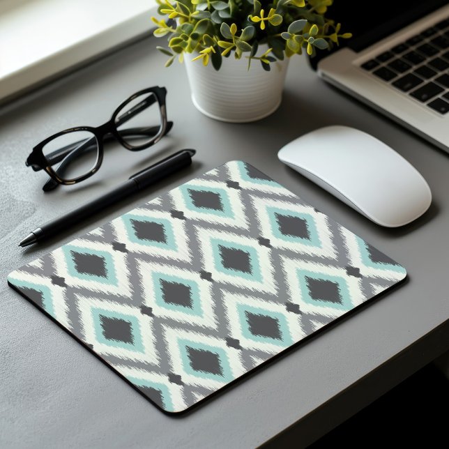 Tribal Ikat Chevron Musmatta (Skapare uppladdad)
