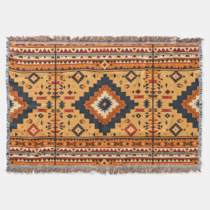 Tribal-inspirerad Filt