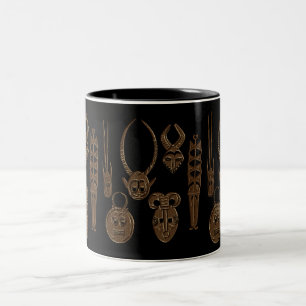 "TRIBAL" Kaffe koppar