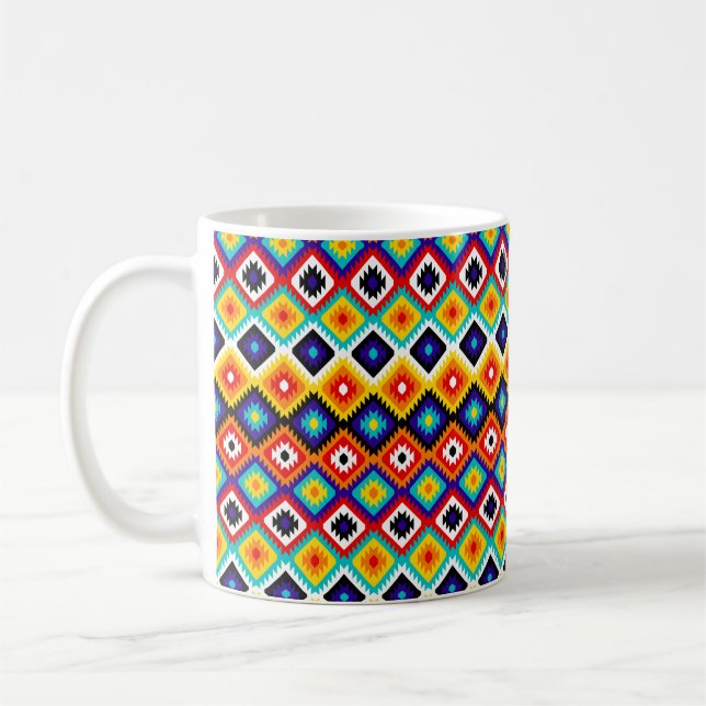 Tribal Kaffemugg (Vänster)