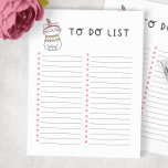 Tribal Kattunge to Do List Anteckningsblock<br><div class="desc">En PURR-Fect-gåva! Den här söta stamdesignen kattunge kommer att vinna alla kattmamas hjärtan. Underbar för: Läraruppskattning vid jul-högskolan i Back to school Studenter Vad mer kan du kom upp med?</div>