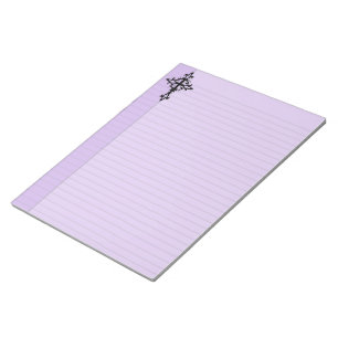 Tribal Kor Pastel Goth Legal Anteckningsblock