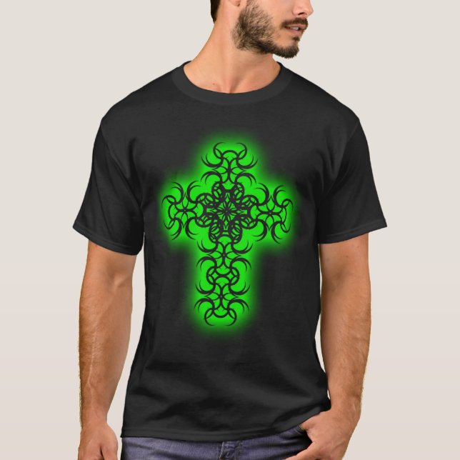 Tribal Kor Tee Shirt (Framsida)