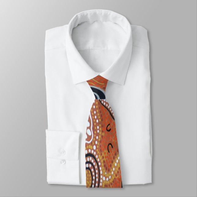 Tribal Land Aboriginal Tie Slips (Bunden)