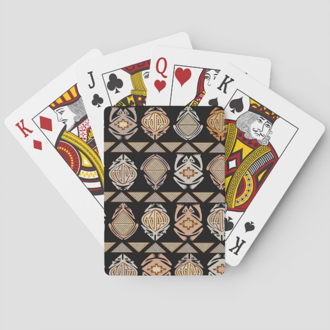 Tribal Leap Grodor Casinokort (Baksidan)