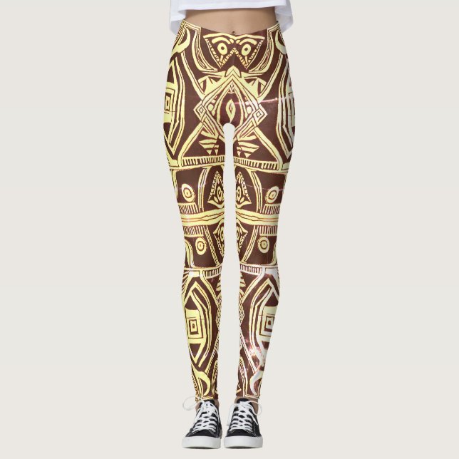 Tribal Leggings (Framsida)