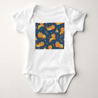 Tribal Lejon Tecknad Sömlös Mönster T Shirt
