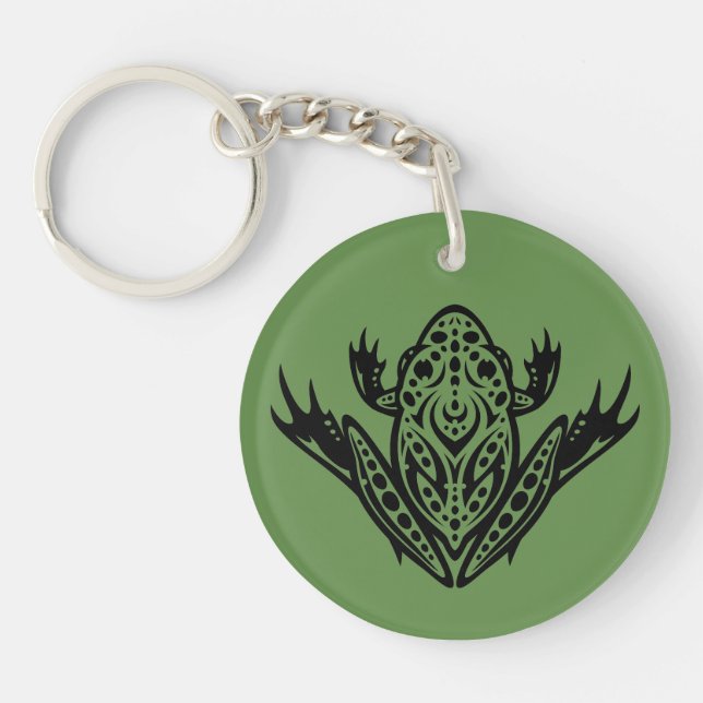 Tribal Leopard Frog (Framsidan)