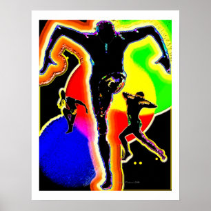 Tribal Lera Dance Poster