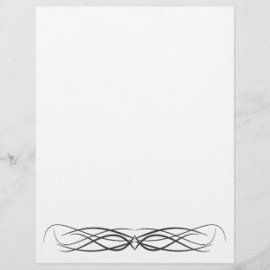 Tribal Letterhead