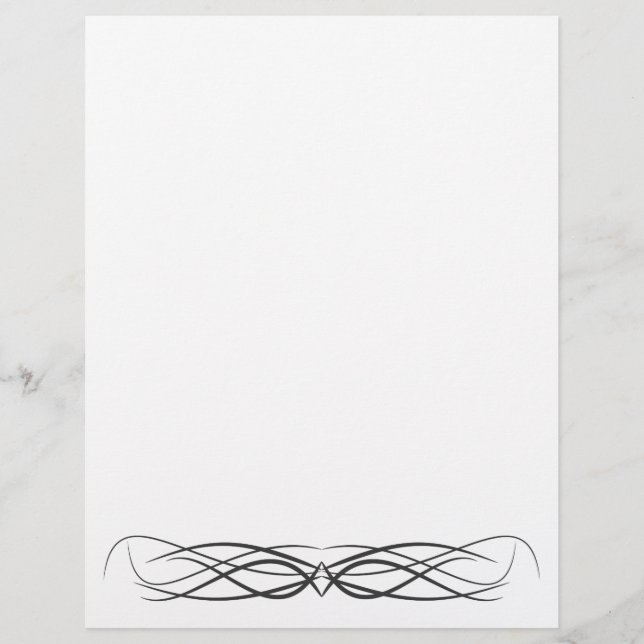 Tribal Letterhead (Framsida)