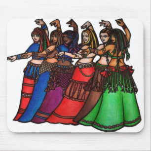 Tribal Line belly dancers Musmatta