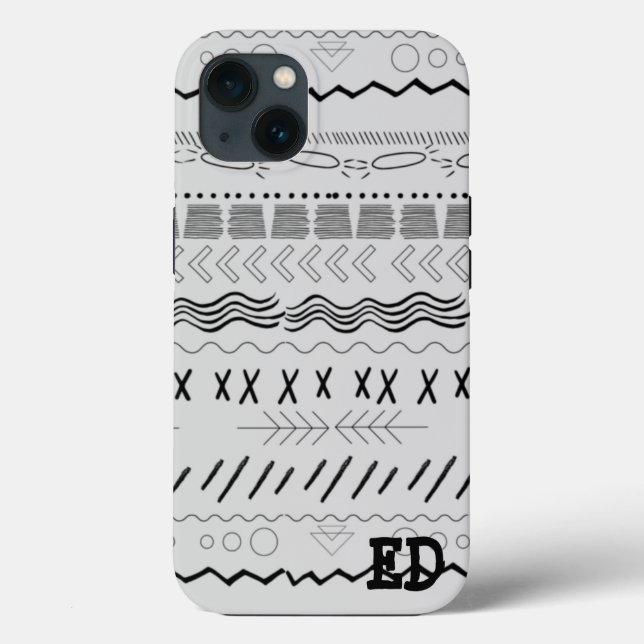 TRIBAL LINE (LG) Fodral-Mate iphone case (Baksida)