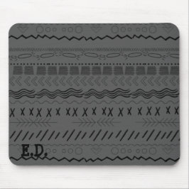 TRIBAL LINJER(B&G) MOUSE PAD MUSMATTA
