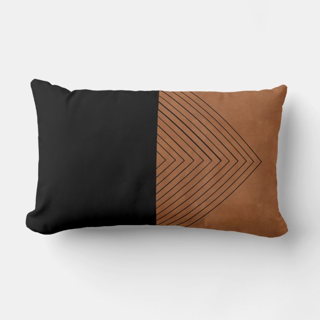 Tribal Lumbar Pillow Lumbarkudde (Framsida)