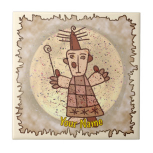 Tribal Magiker Kakelplatta
