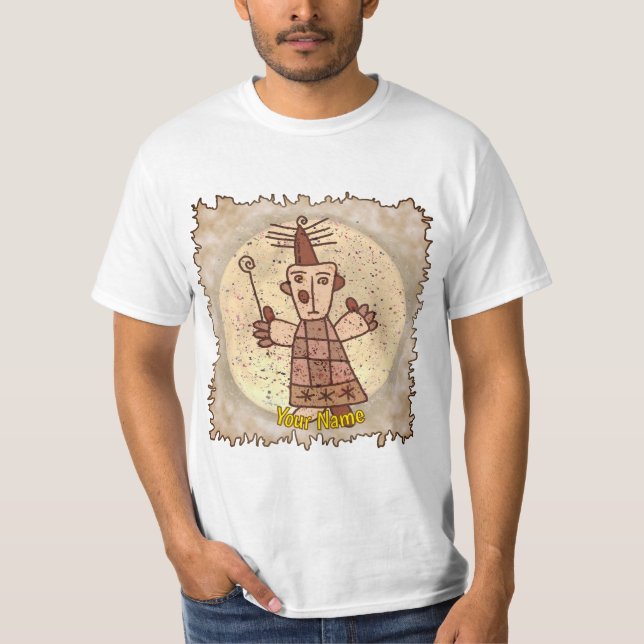 Tribal Magiker T Shirt (Framsida)