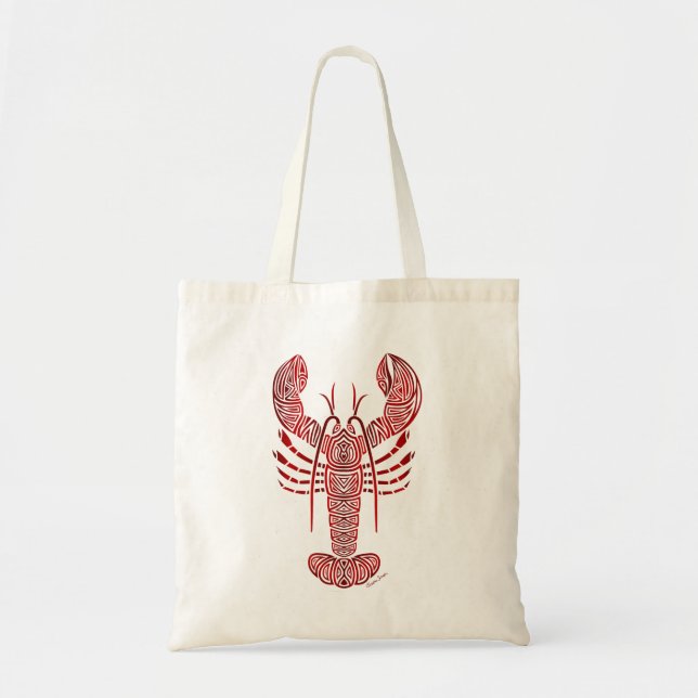 Tribal Maine Lobster Tygkasse (Framsidan)