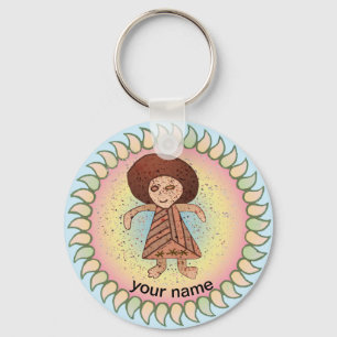 Tribal mamma nyckelring