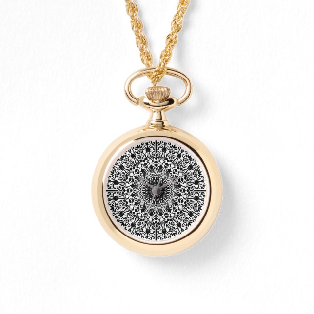 Tribal Mandala Armbandsur (Framsida)