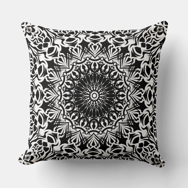 Tribal Mandala Kudde (Framsida)
