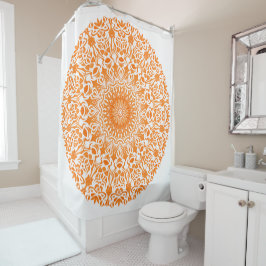 Tribal Mandala Orange