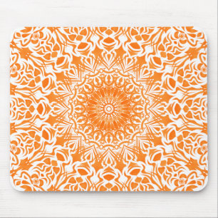 Tribal Mandala Orange Musmatta
